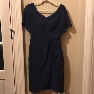 JJ’s House Navy Bridesmaid dress
